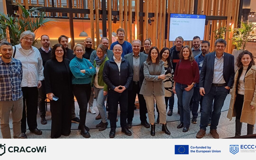 CRACoWi Plenary Meeting in Düsseldorf