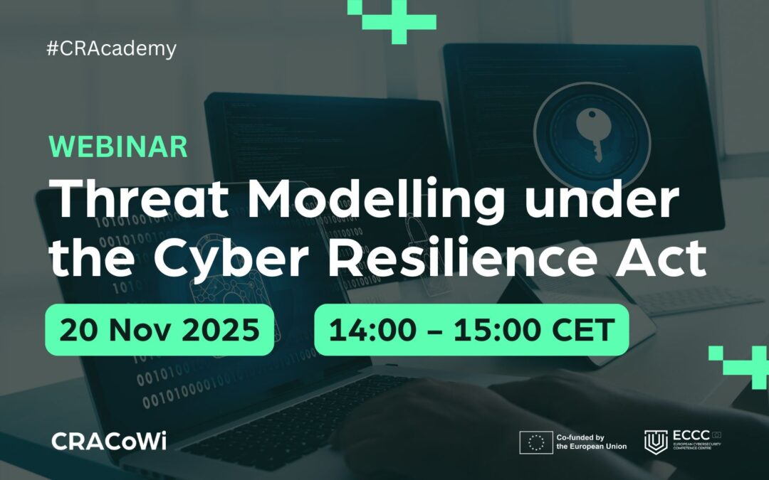 WEBINAR: Threat Modelling under the Cyber Resilience Act