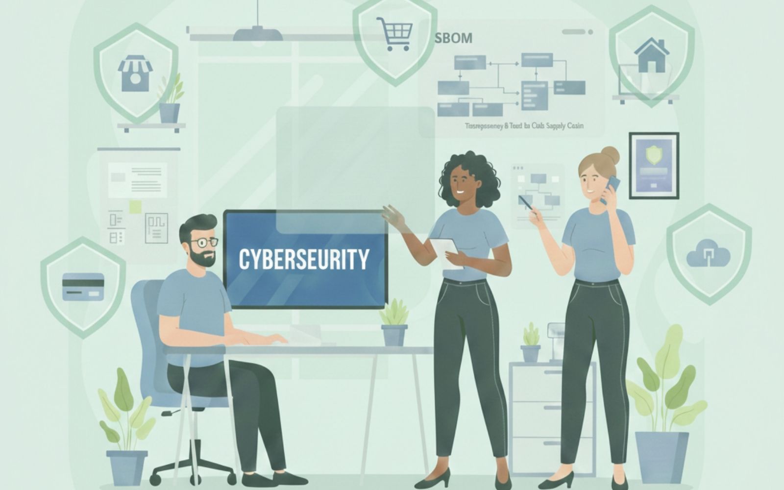 Cybersecurity affects us all SMEs