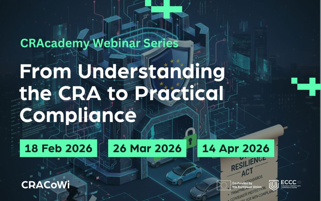 CRAcademy Webinar Series – A Structured Training Path for Cyber Resilience Act Compliance