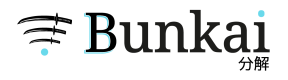 Bunkai platform logo