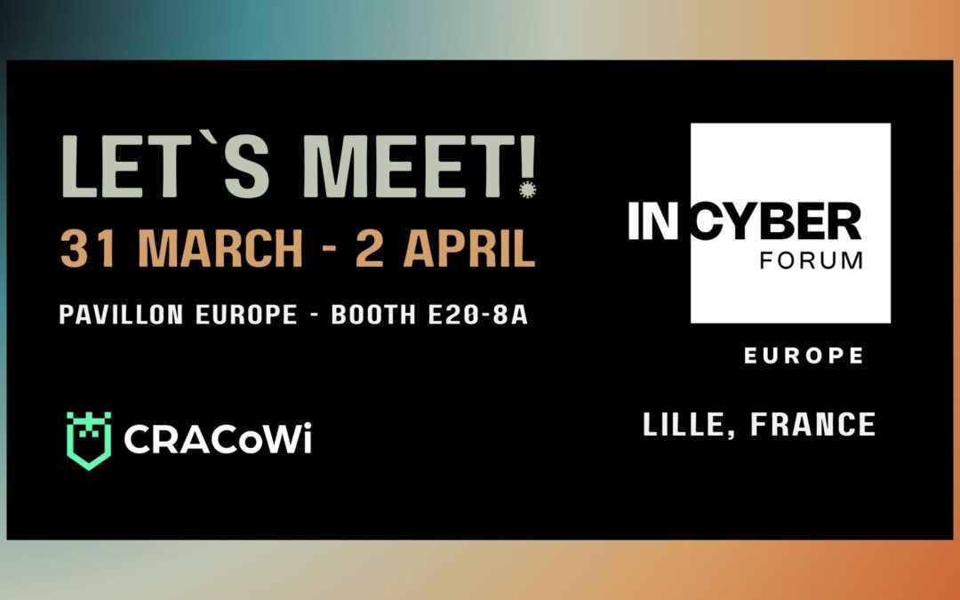 CRACoWi at InCyber Forum Europe 2026