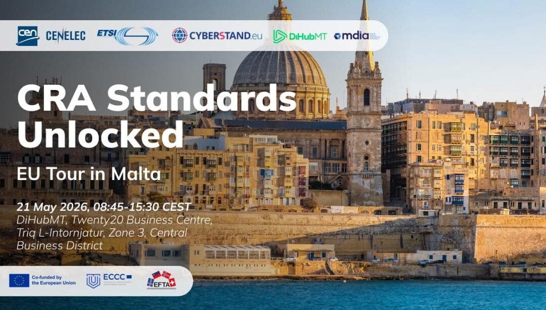 CRACoWi to Join CRA Cluster Event in Malta