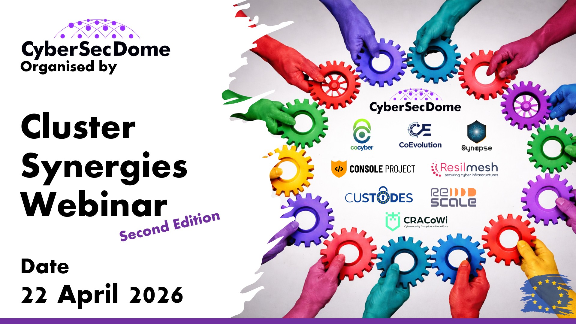 Cluster Synergies Webinar Second Edition - 22 April 2026
