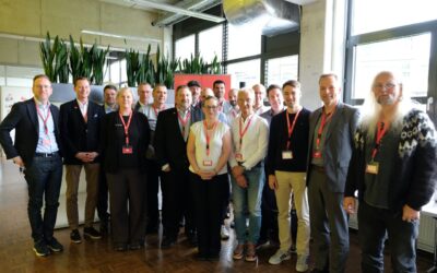 SevenShift Participating in Cybersecurity Competence Group Meeting in Cologne