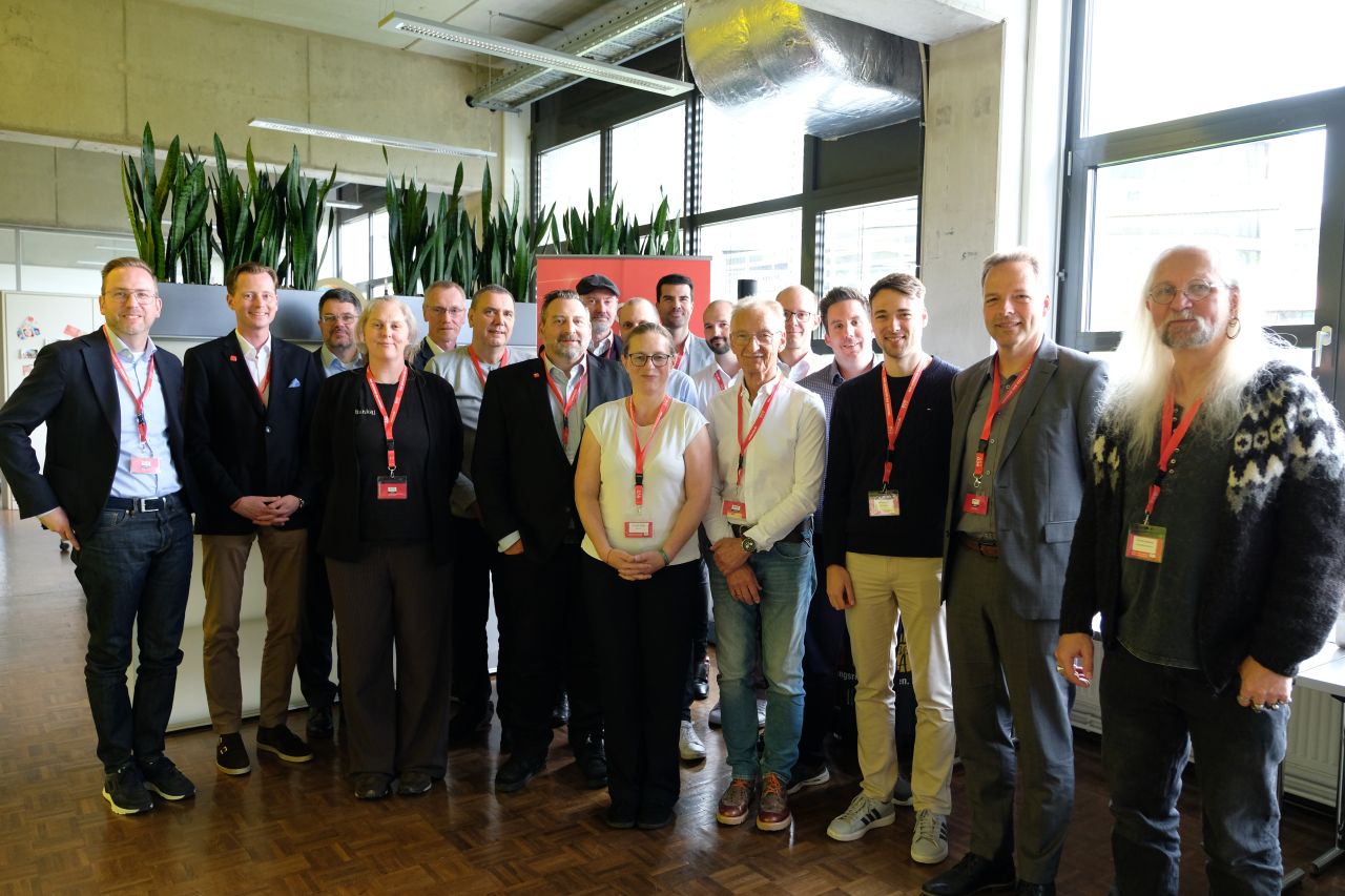 Cybersecurity Competence Group Meeting in Cologne