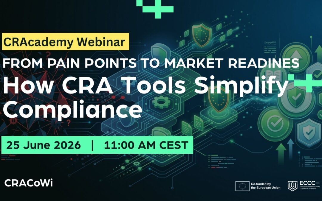 CRAcademy Webinar: How CRA Tools Simplify Compliance