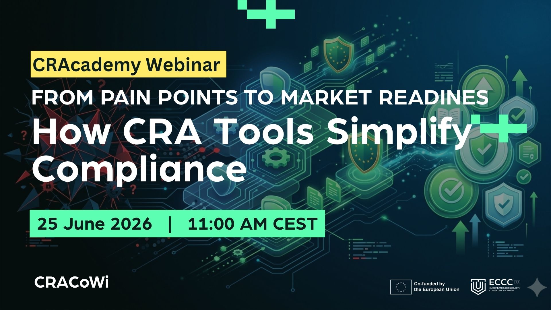 Webinar 25 june CRAcademy