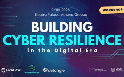Event: Building Cyber Resilience in the Digital Era