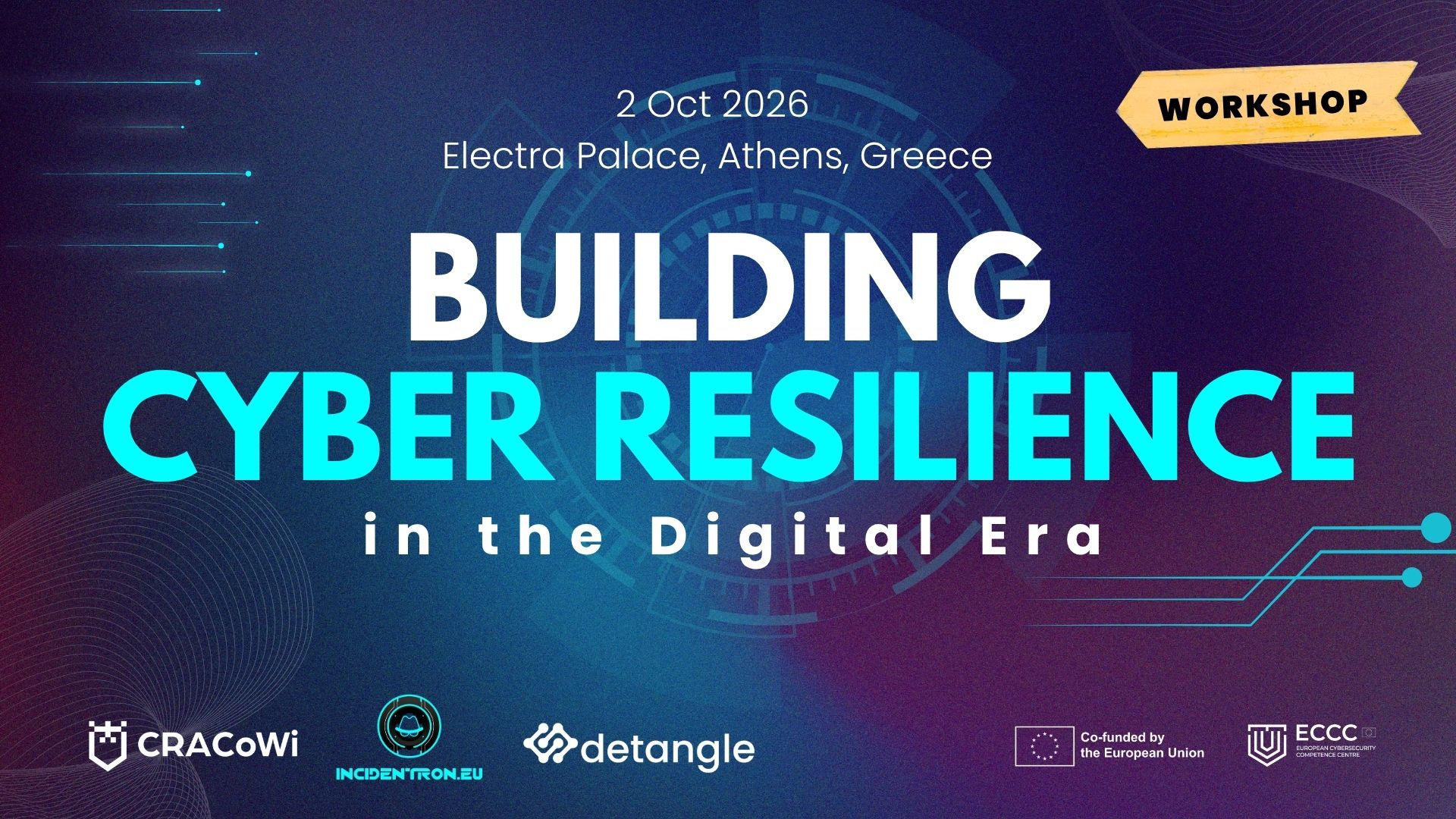 event in Athens building cyber resilience event in Athens building cyber resilience