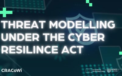 Threat Modelling Under the Cyber Resilience Act – A Practical, Lifecycle-Driven Approach
