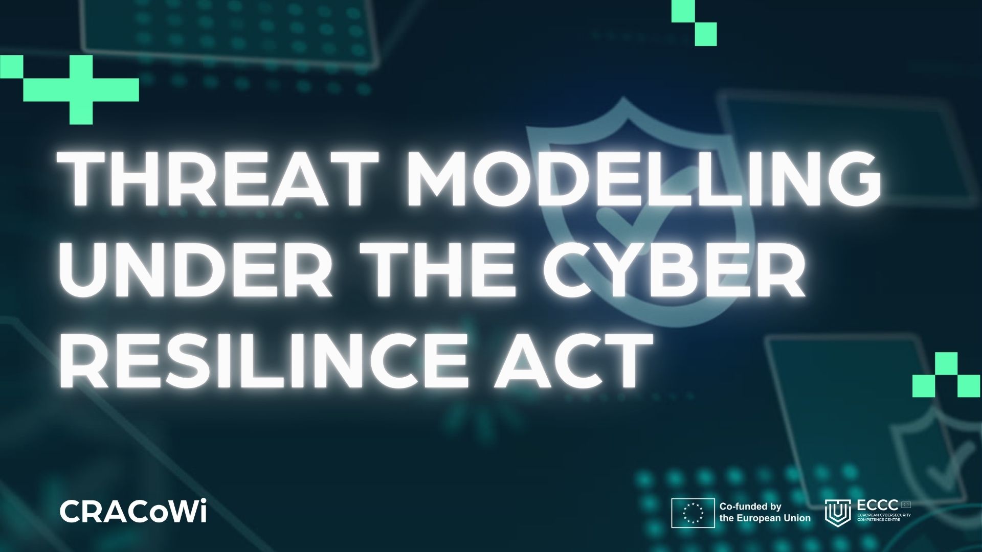 threat modelling under the CRA