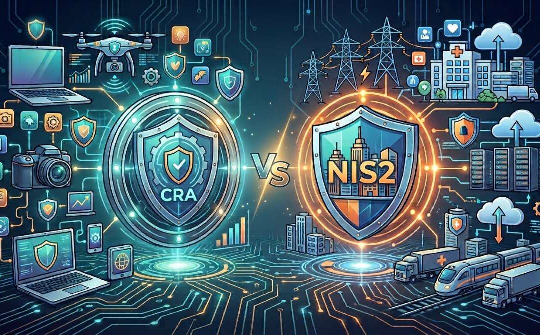 CRA vs NIS2. What Is the Difference and What Do You Need to Follow 