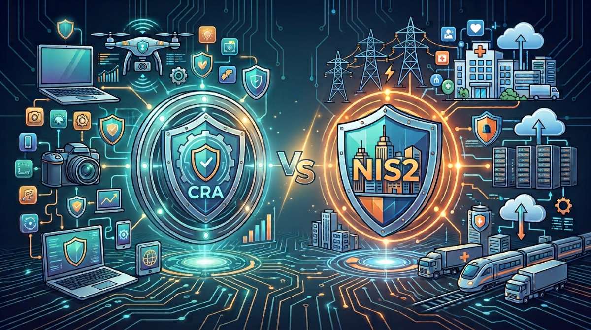 CRA vs NIS2 CRA vs NIS2