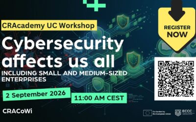 CRAcademy UC Workshop: An SME’s Perspective on the CRA