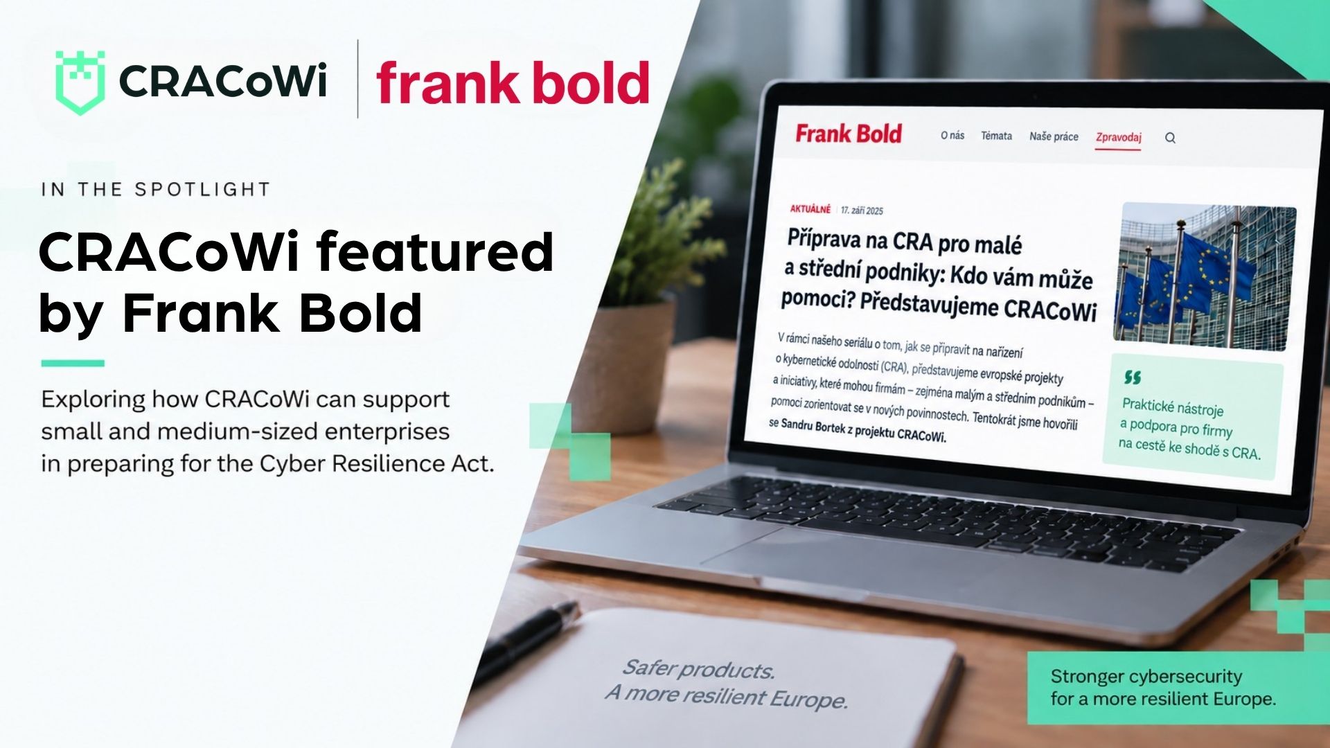 CRACoWi Featured by Frank Bold 1