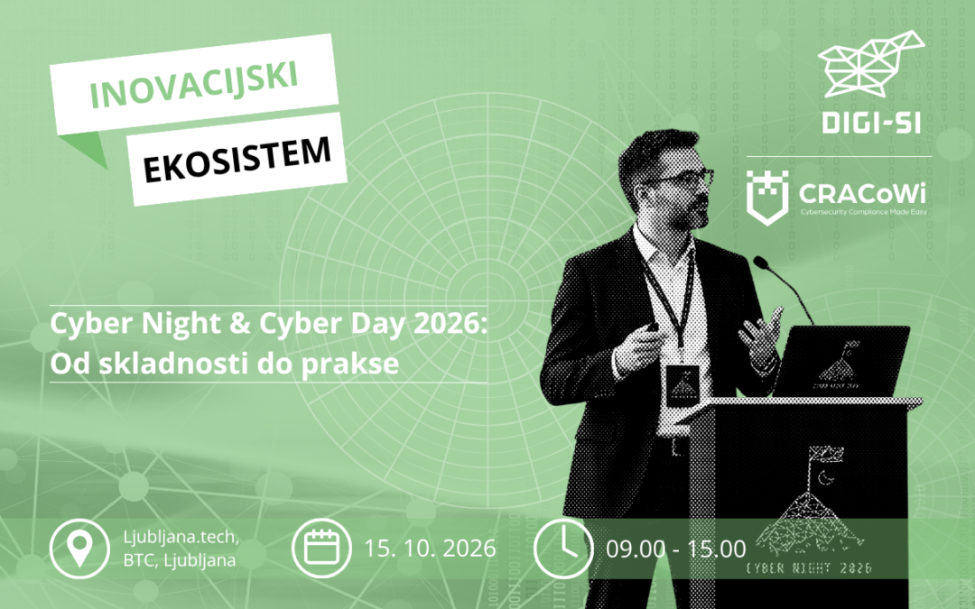 Join CRACoWi at Cyber Day 2026 in Ljubljana