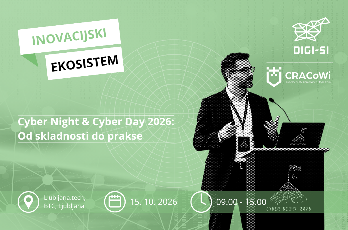 Cyber DAy Ljubljana Cyber DAy Ljubljana