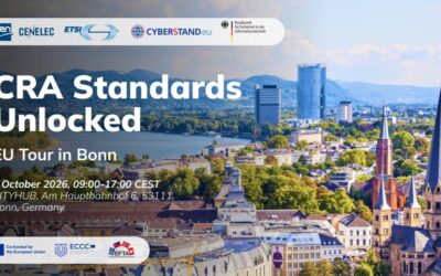 Meet CRACoWi at CRA Standards Unlocked in Bonn