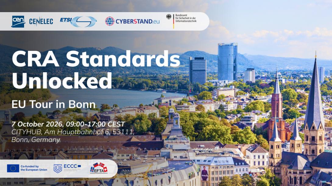 CRA Cluster event Bonn