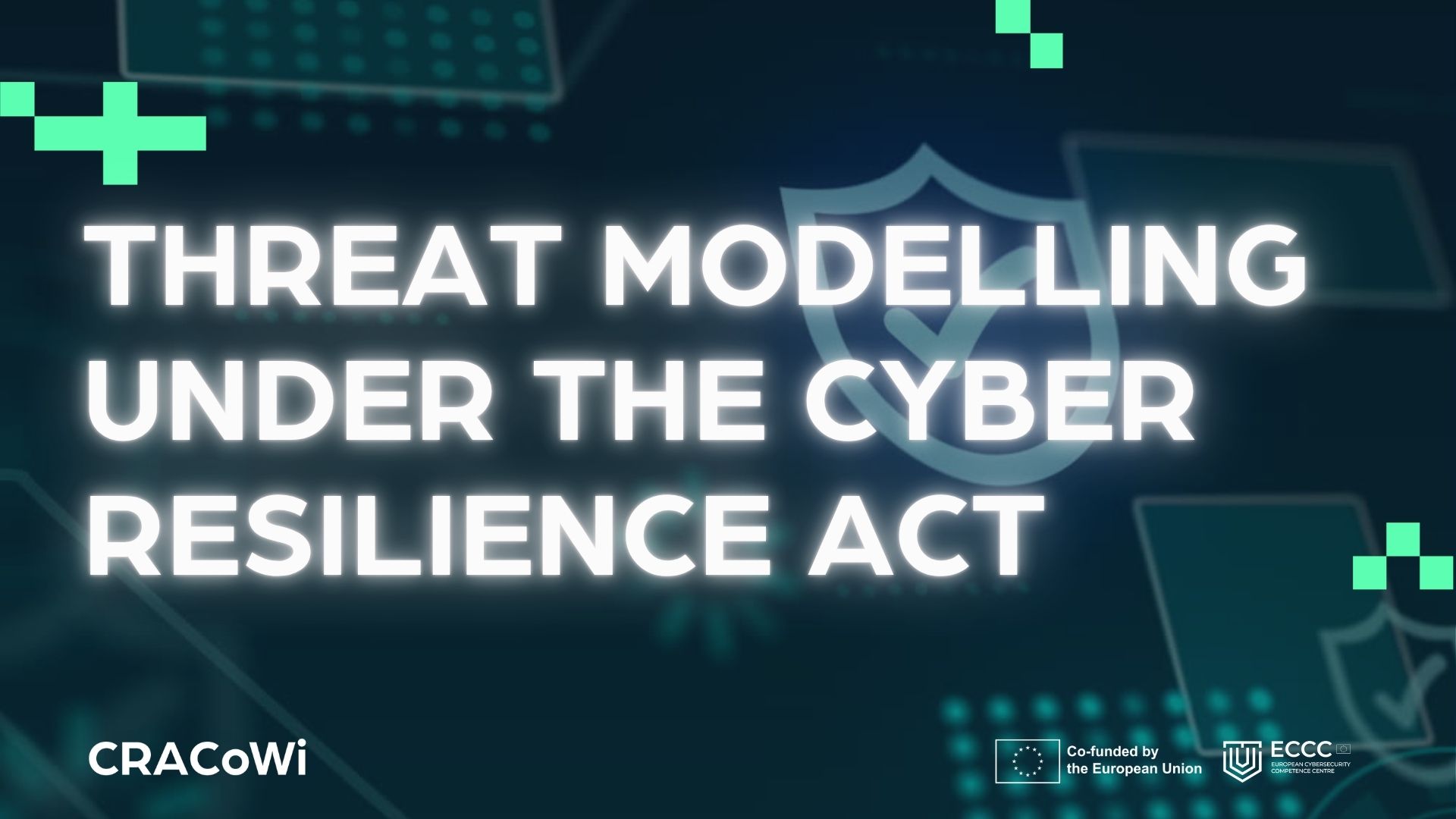 threat modelling under the CRA(1)