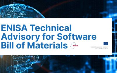 A New Technical Advisory for Software Bill of Materials (SBOM)
